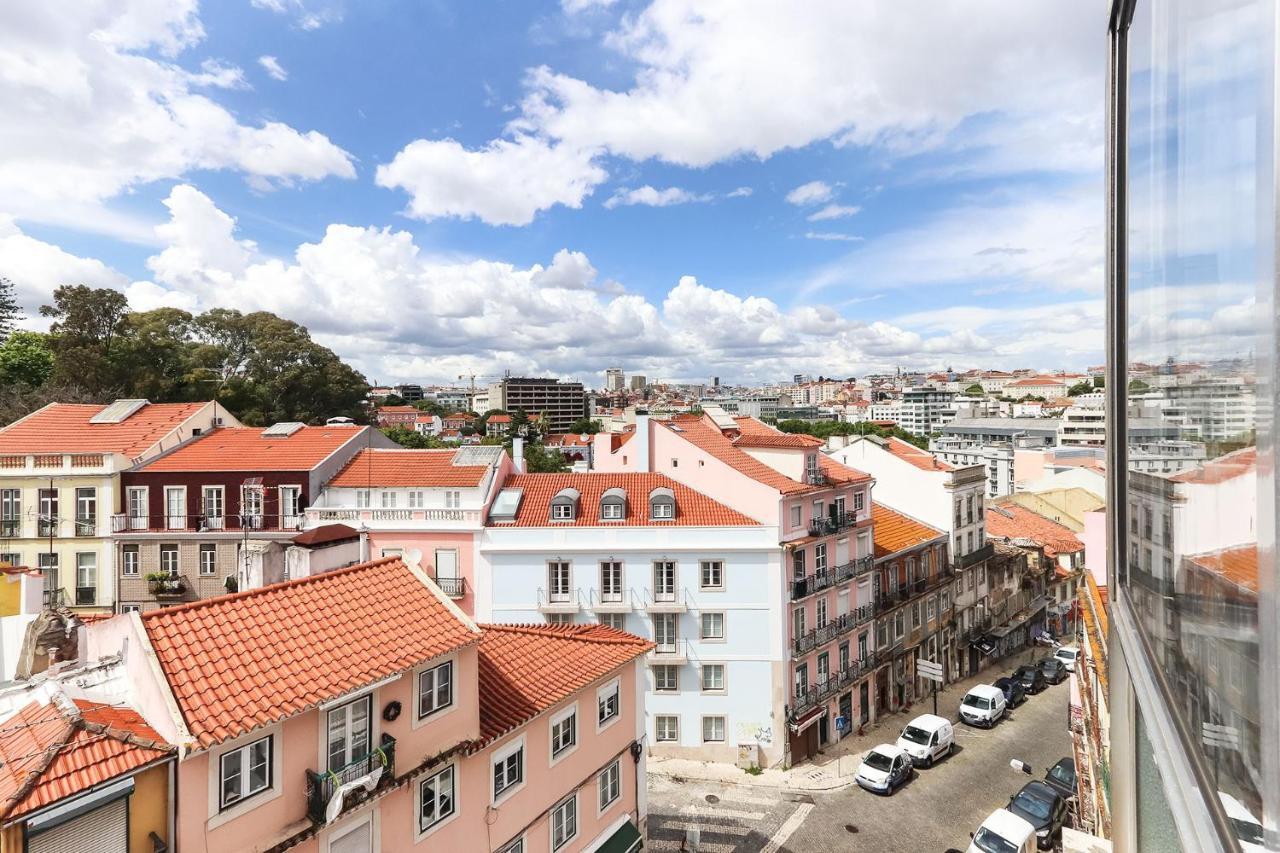 Sunny Flat City View By Homing Lisboa Екстериор снимка