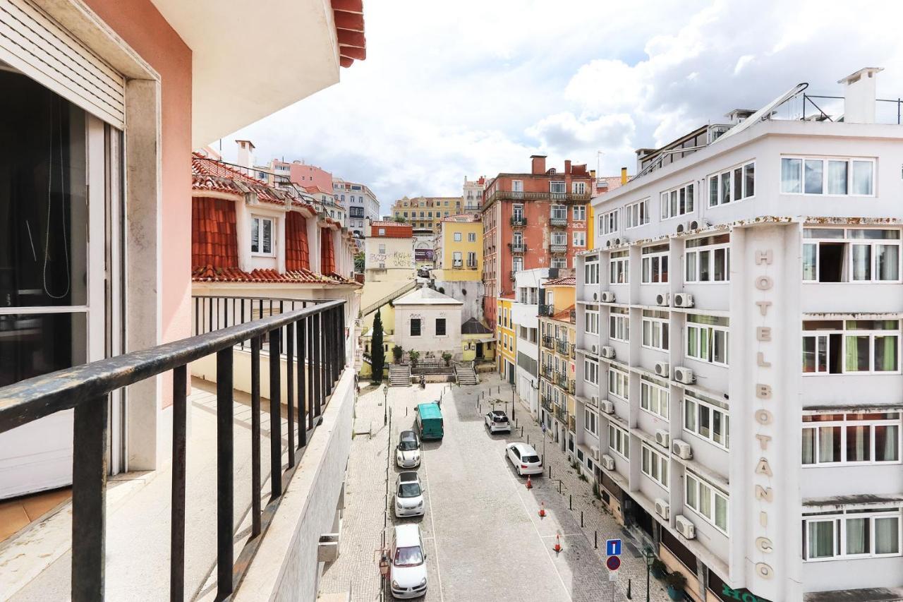 Sunny Flat City View By Homing Lisboa Екстериор снимка