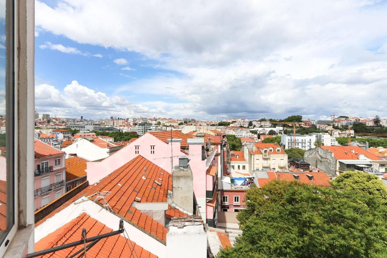 Sunny Flat City View By Homing Lisboa Екстериор снимка