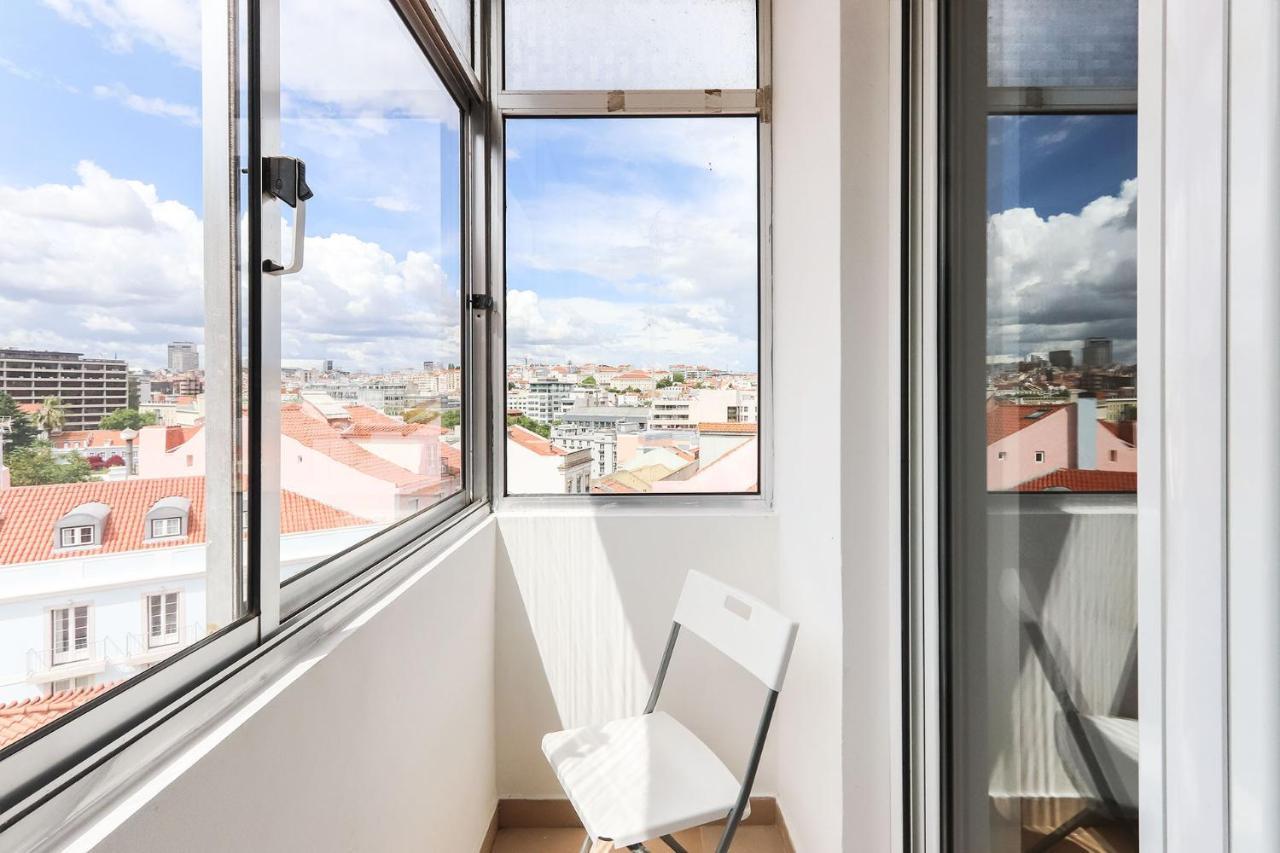 Sunny Flat City View By Homing Lisboa Екстериор снимка