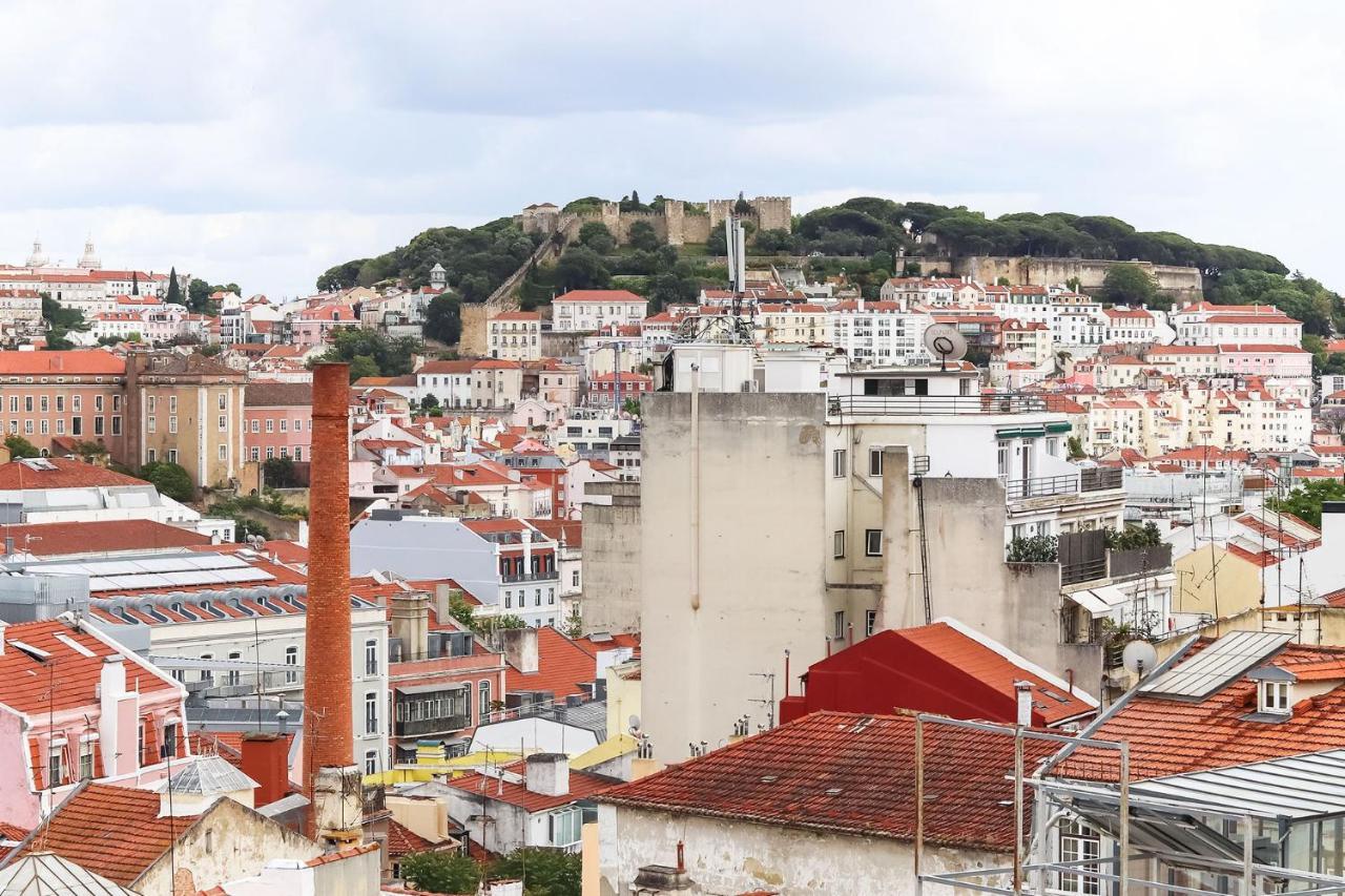 Sunny Flat City View By Homing Lisboa Екстериор снимка