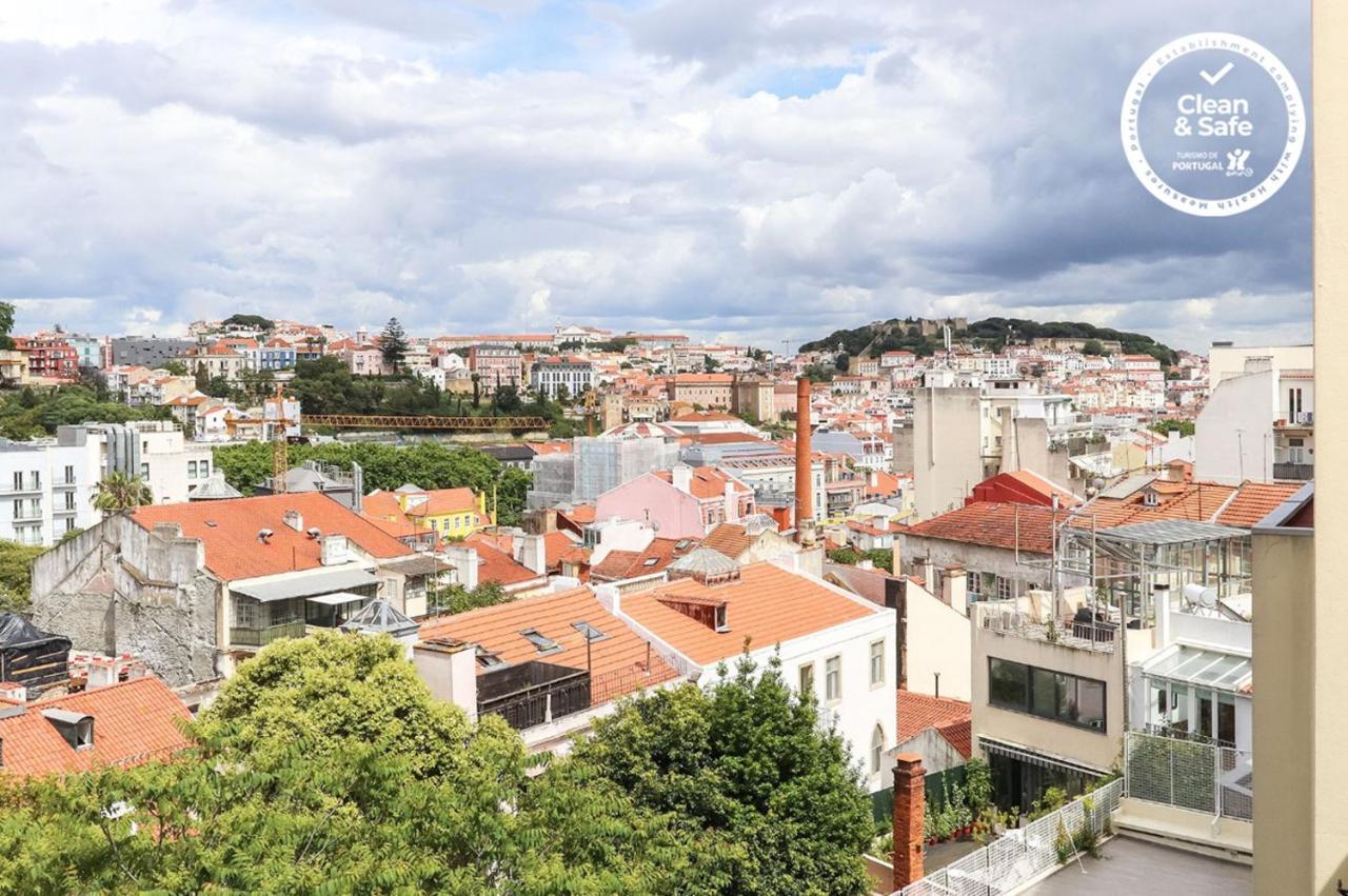 Sunny Flat City View By Homing Lisboa Екстериор снимка